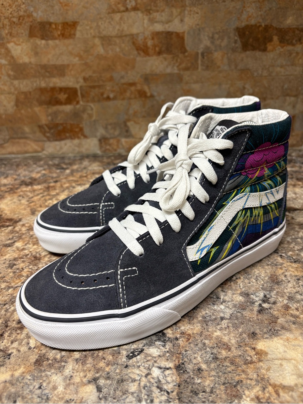 Vans Sk8-Hi Brainworks Men’s Size 6 Women’s Size 7.5